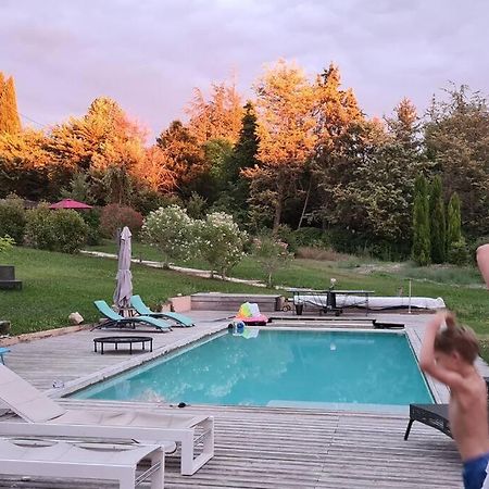 Chalet Bois Cosy Avec Piscine Aix Nature Aix-en-Provence Luaran gambar