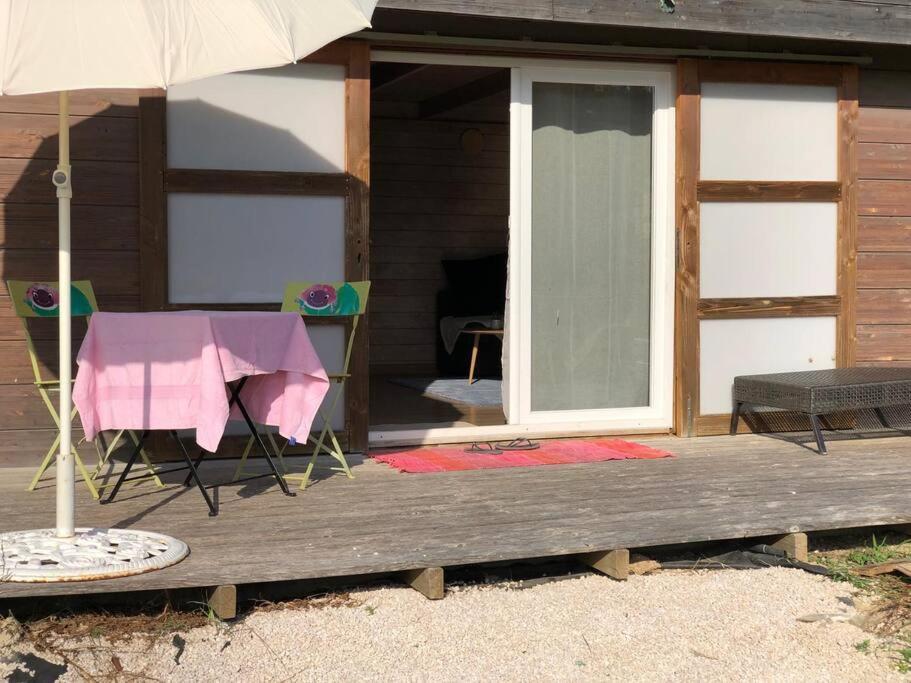 Chalet Bois Cosy Avec Piscine Aix Nature Aix-en-Provence Luaran gambar