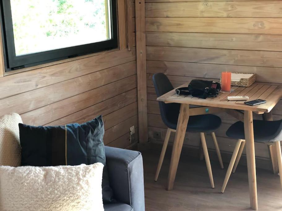 Chalet Bois Cosy Avec Piscine Aix Nature Aix-en-Provence Luaran gambar