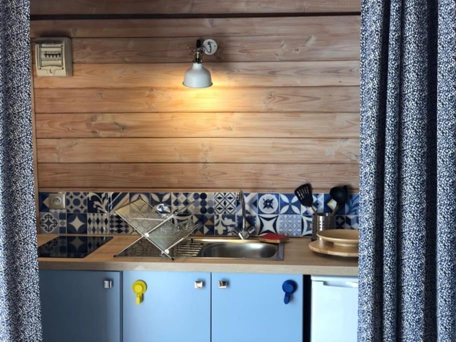 Chalet Bois Cosy Avec Piscine Aix Nature Aix-en-Provence Luaran gambar